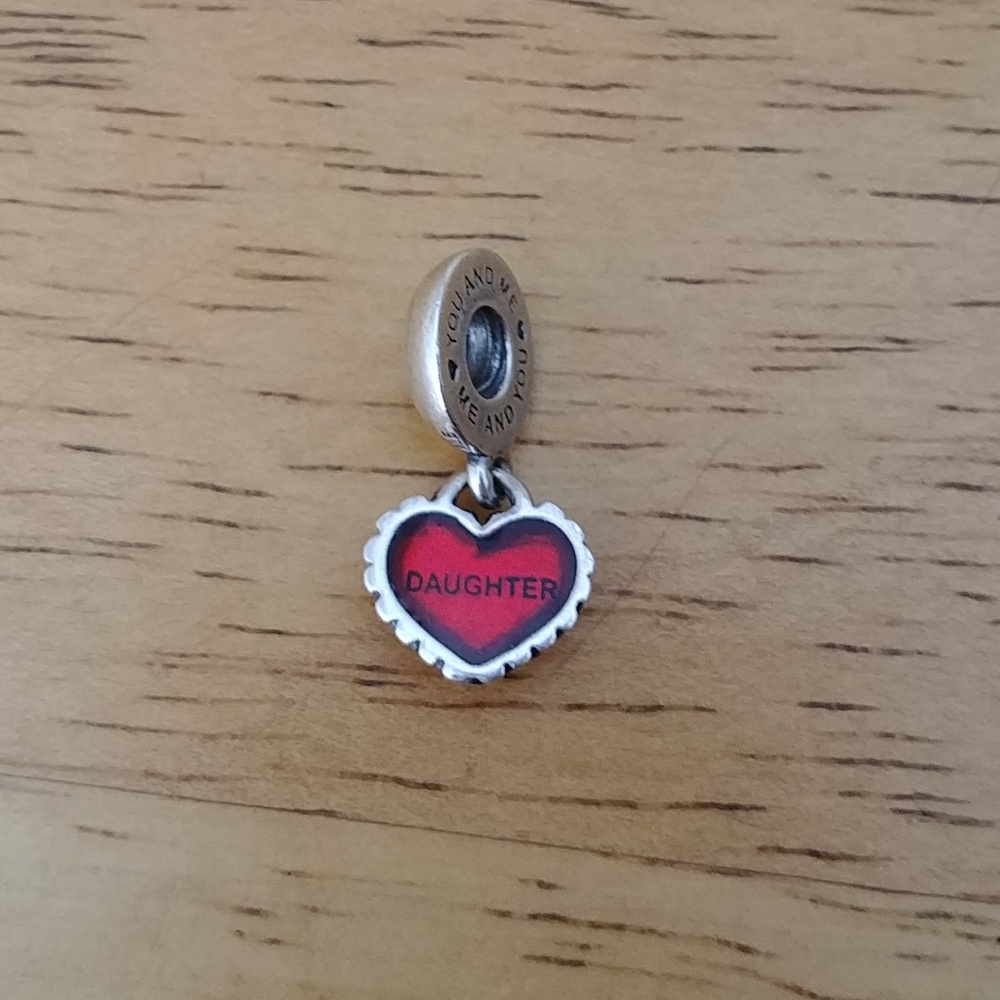 Pandora Daughter Charm